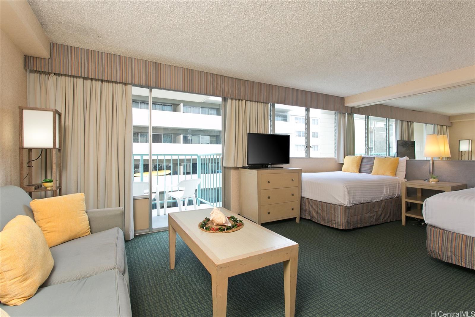 Aloha Surf Hotel condo # 705, Honolulu, Hawaii - photo 4 of 15