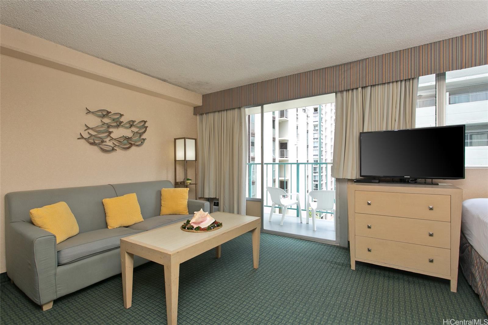 Aloha Surf Hotel condo # 705, Honolulu, Hawaii - photo 5 of 15