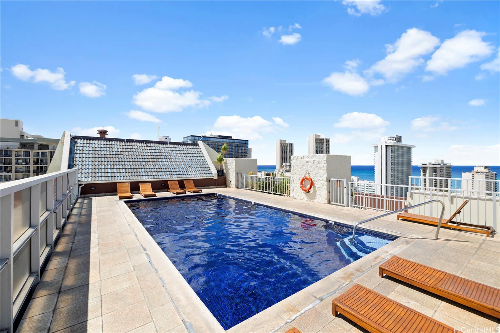 444 Nahua condo # 805, Honolulu, Hawaii - photo 18 of 25