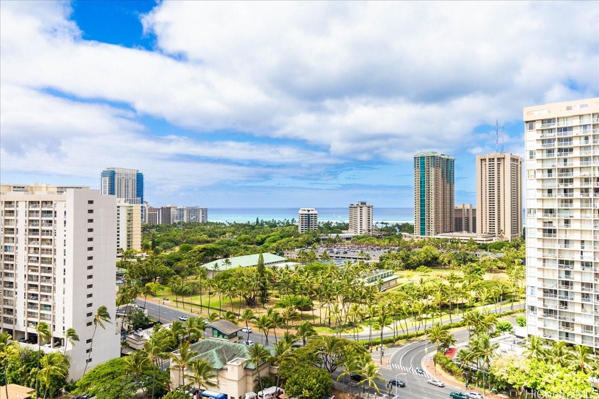 Hawaiian Monarch condo # 2105, Honolulu, Hawaii - photo 3 of 14