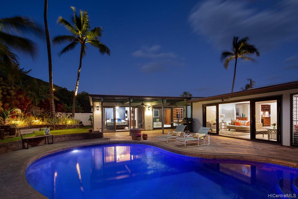 445 Iliwahi Loop , Kailua, Hi 96734 Kalaheo Hillside