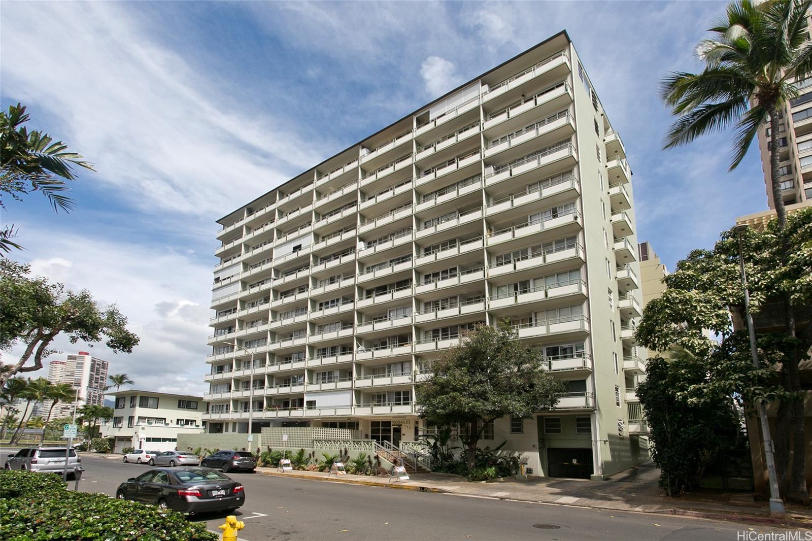 Rosalei Ltd condo # 314, Honolulu, Hawaii - photo 2 of 12