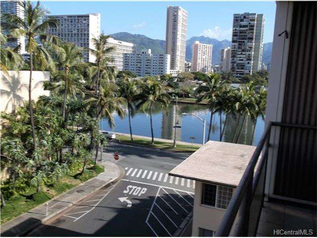 Rosalei Ltd condo # 509, Honolulu, Hawaii - photo 1 of 8