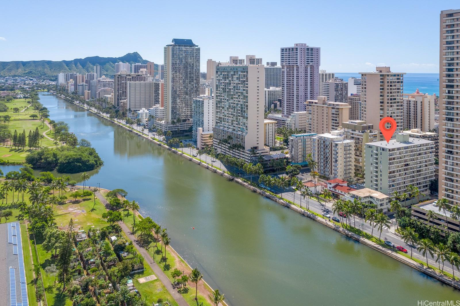 Rosalei Ltd condo # 712, Honolulu, Hawaii - photo 2 of 14