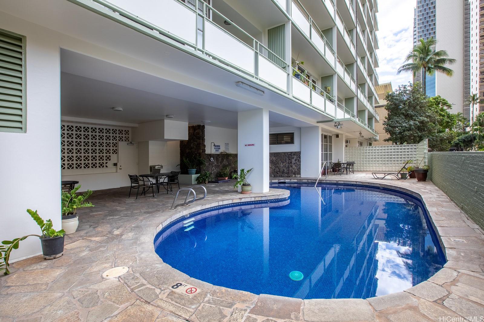 Rosalei Ltd condo # 712, Honolulu, Hawaii - photo 10 of 14