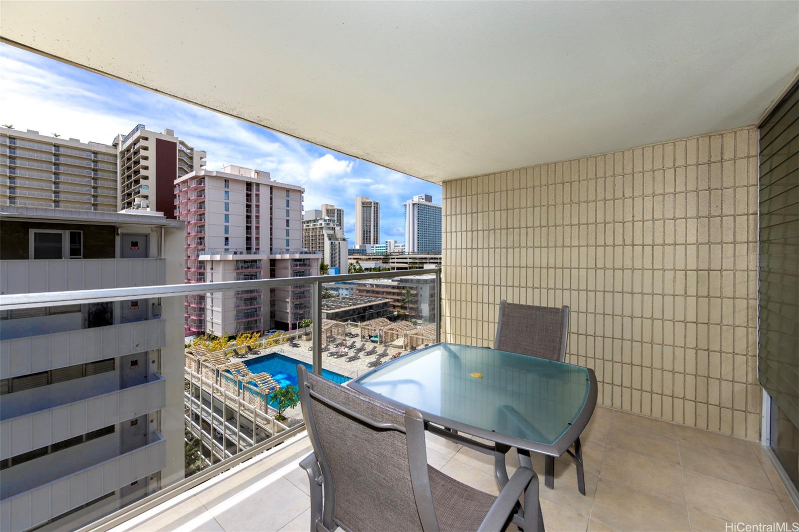 Island Colony condo # 1005, Honolulu, Hawaii - photo 8 of 11