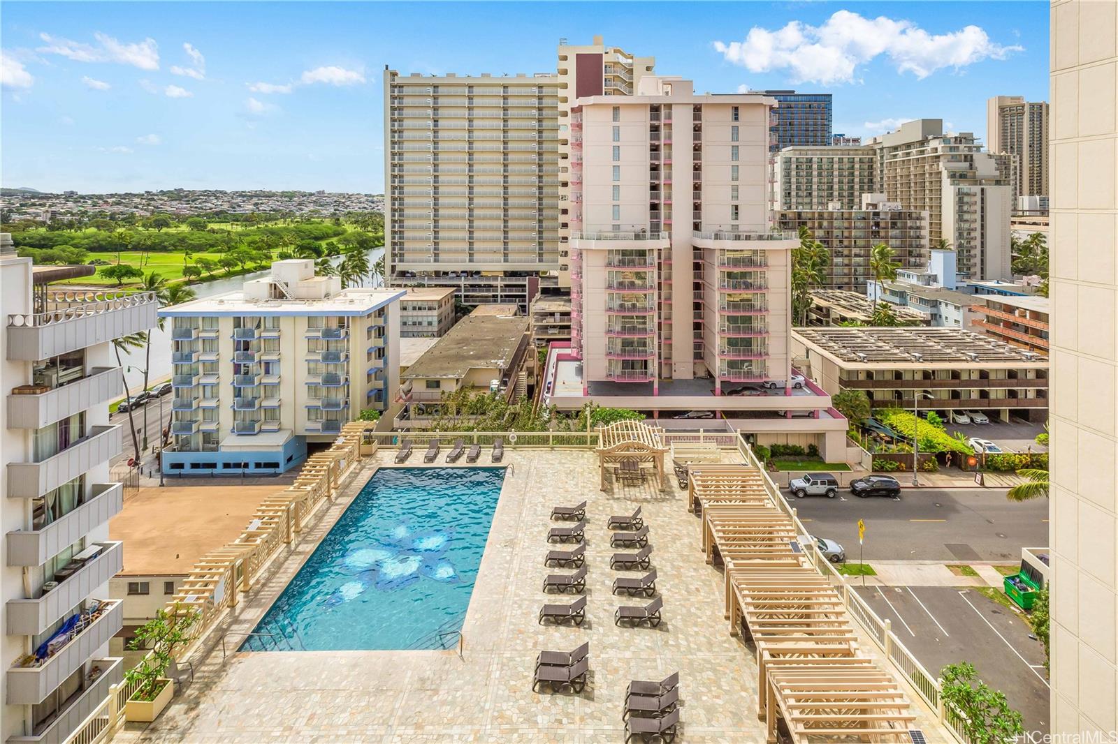 Island Colony condo # 1221, Honolulu, Hawaii - photo 19 of 21