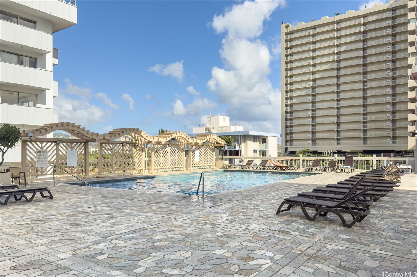 Island Colony condo # 1602, Honolulu, Hawaii - photo 23 of 25