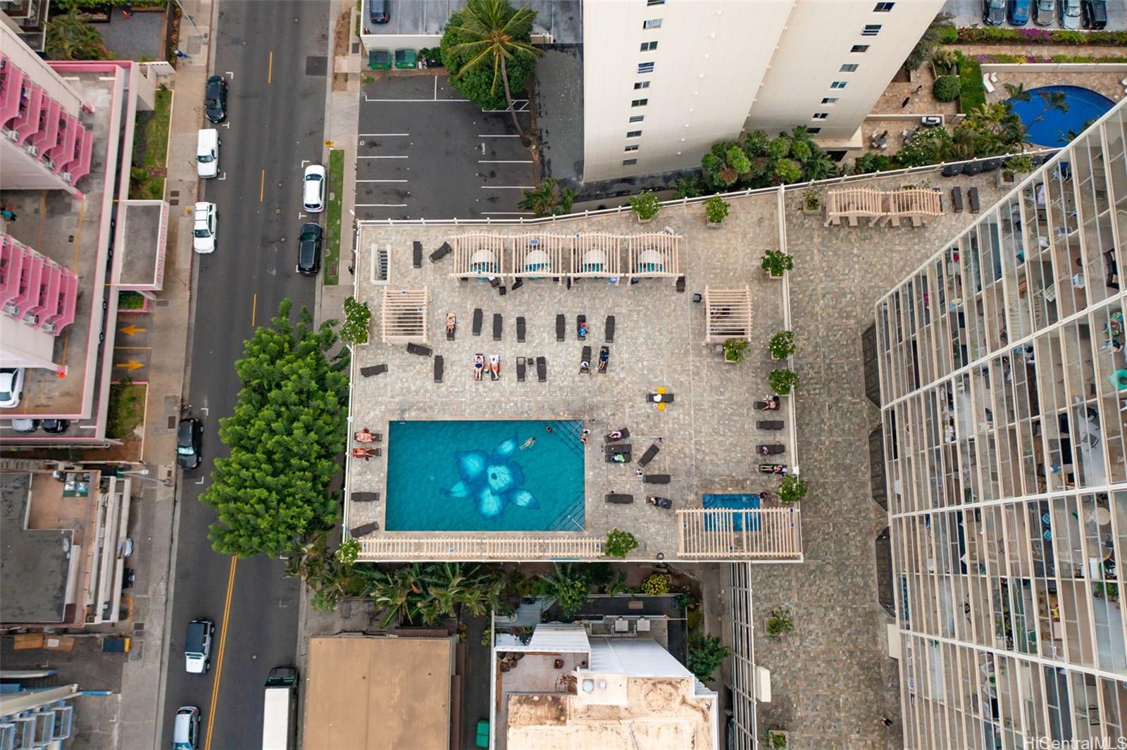 Island Colony condo # 2214, Honolulu, Hawaii - photo 23 of 24