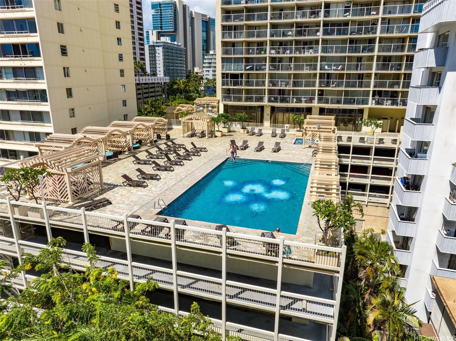 Island Colony condo # 2308, Honolulu, Hawaii - photo 16 of 22