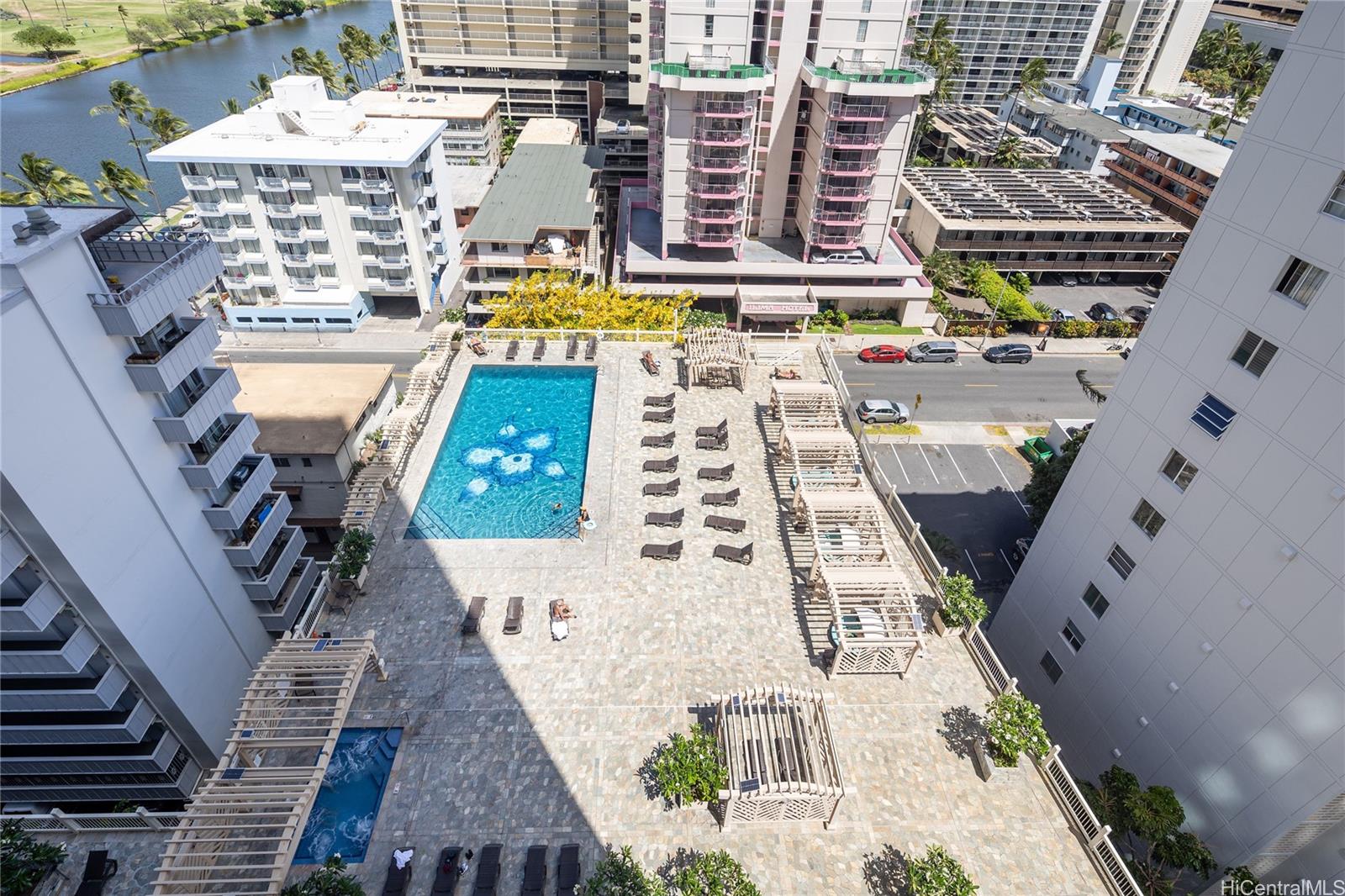 Island Colony condo # 2402, Honolulu, Hawaii - photo 20 of 24