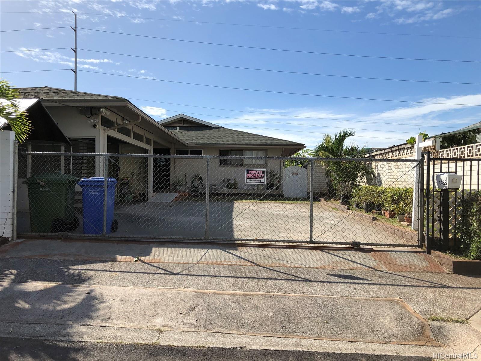 4455 Laakea Street , Honolulu house for sale Foster Village PearlCity