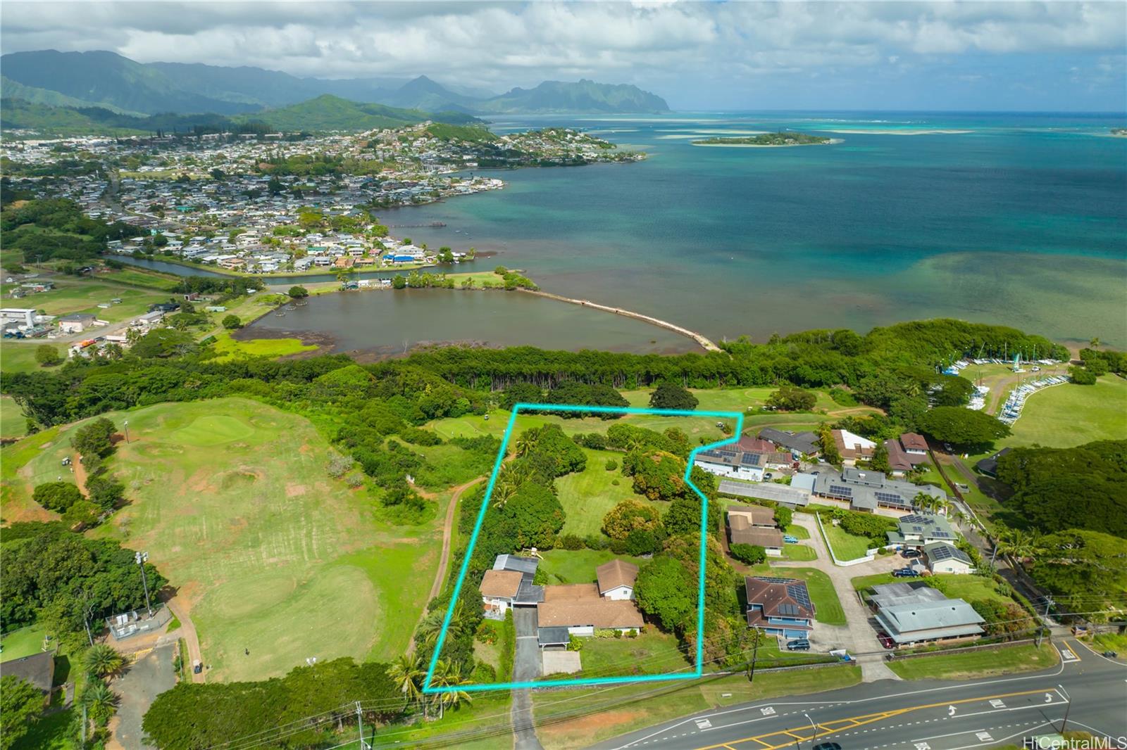 45079 Kaneohe Bay Drive , Kaneohe house for sale Puohala Village