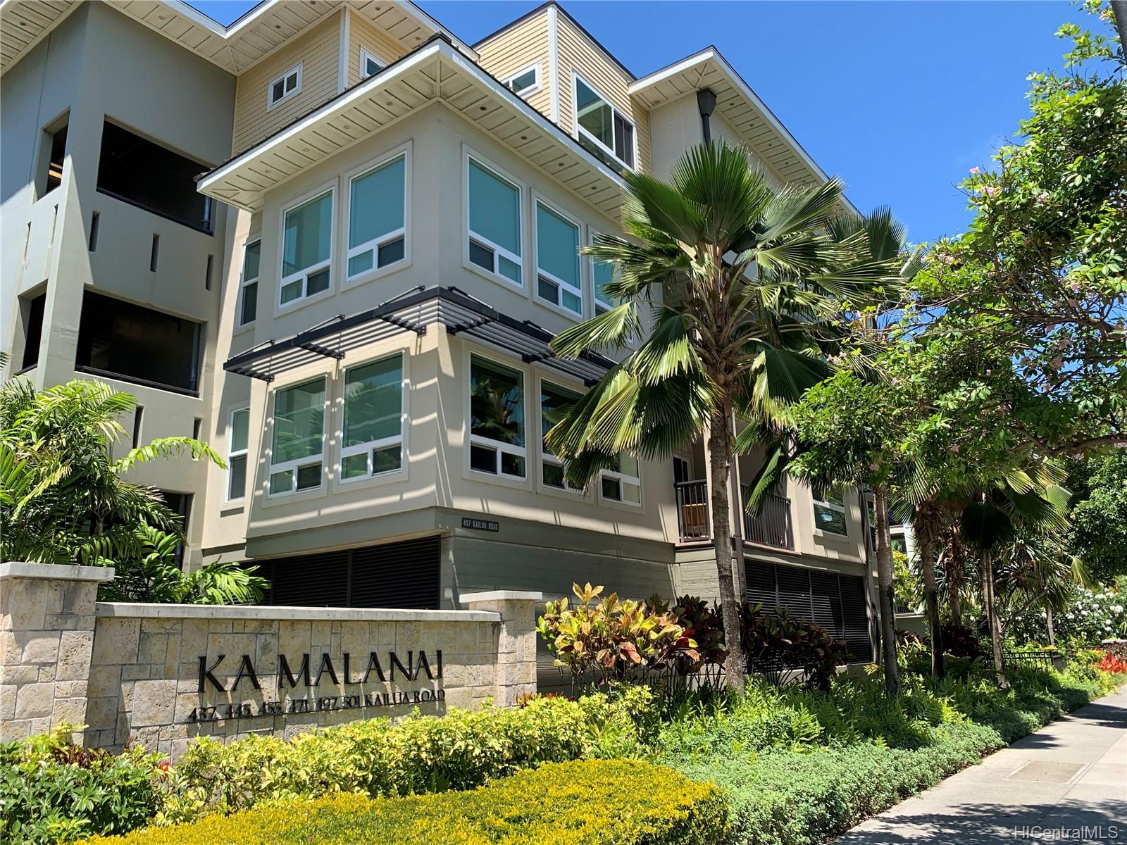 455 Kailua Road 4205 Kailua Hawaii Rental Ka MalanaiKailua