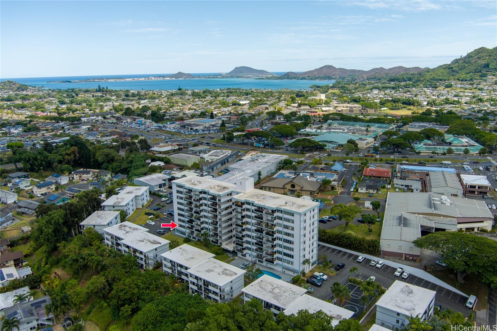 Na Pali Gardens condo # A23, Kaneohe, Hawaii - photo 17 of 25