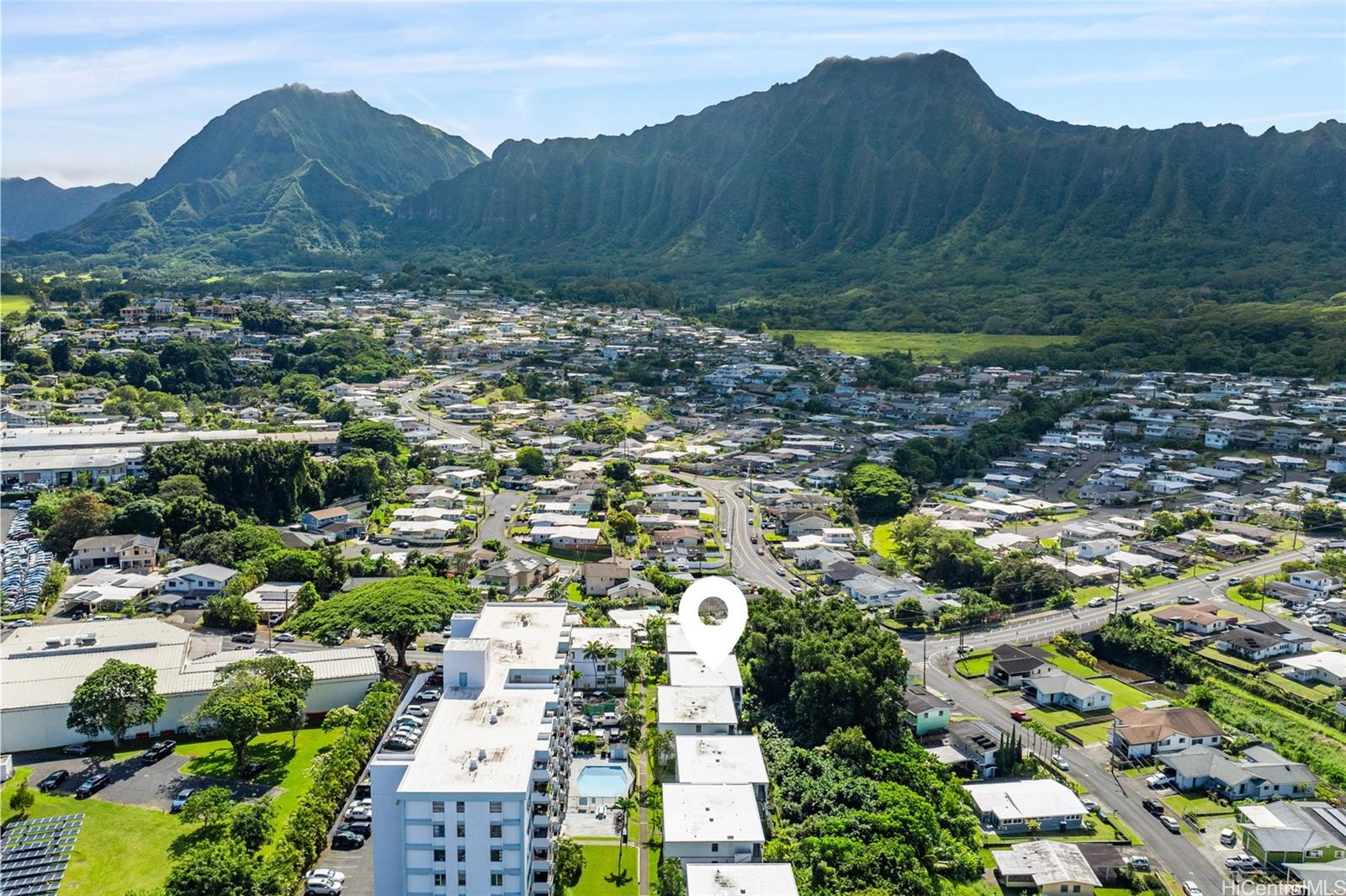 Na Pali Gardens condo # E3, Kaneohe, Hawaii - photo 18 of 19