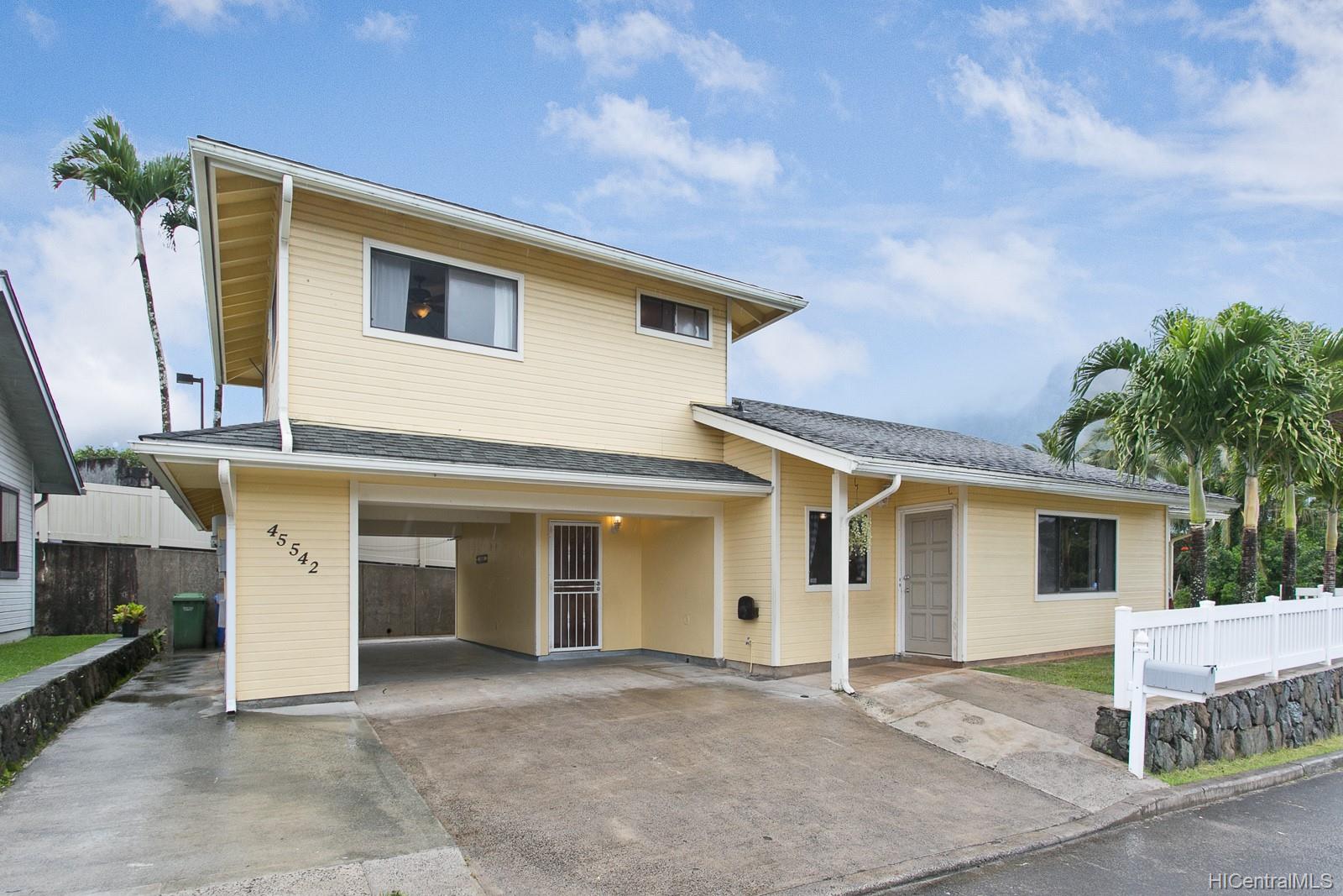 45542 Malio Place , Kaneohe house for sale Kamooalii Kaneohe