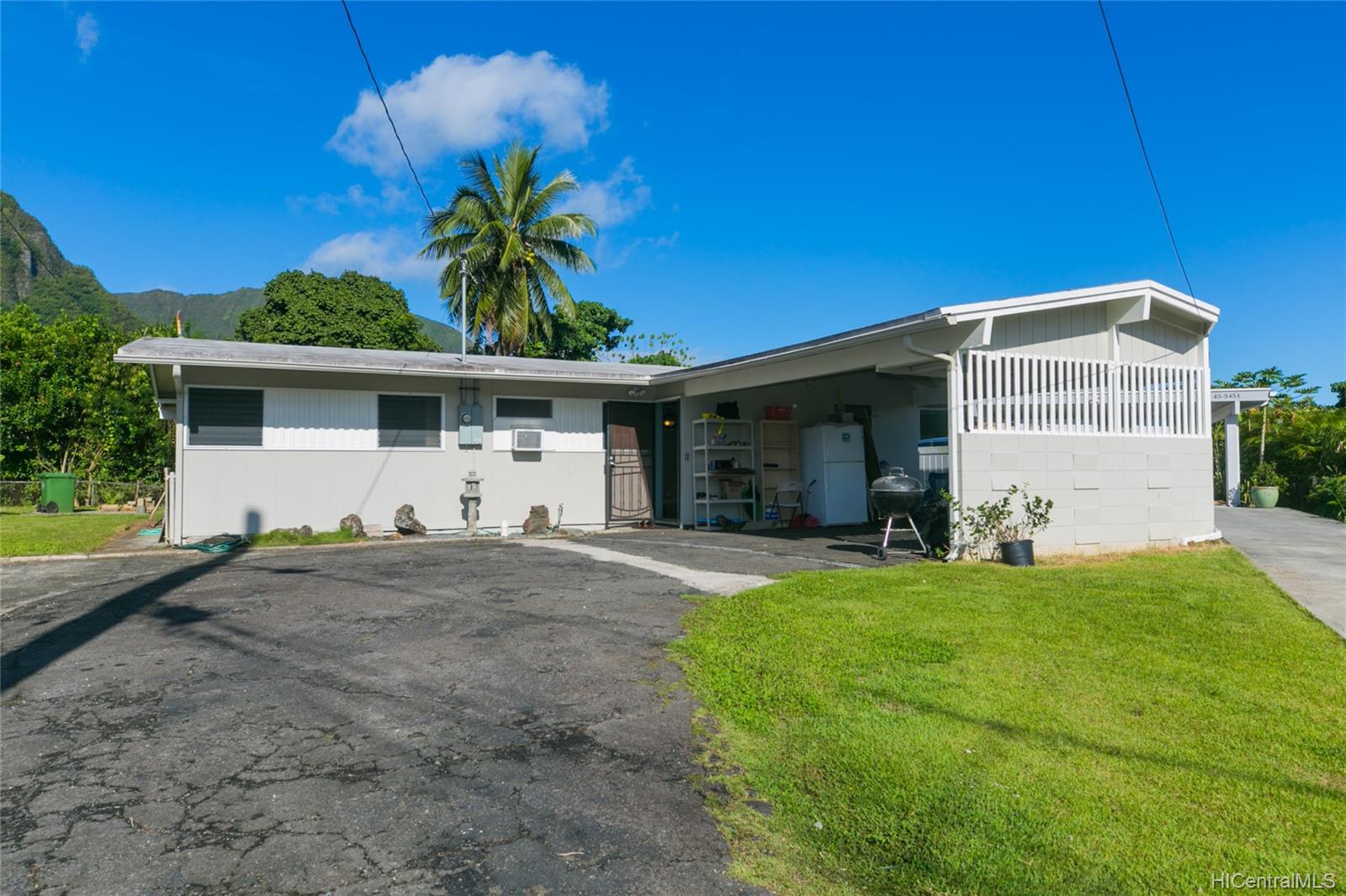 45545 Pakualua Place , Kaneohe house for sale Keapuka Kaneohe