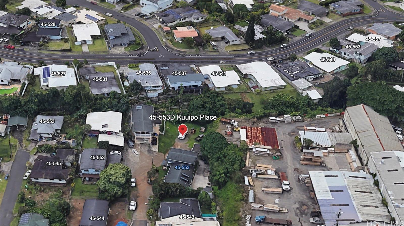 45-553 Kuuipo Place D Kaneohe, Hi vacant land for sale - photo 2 of 3