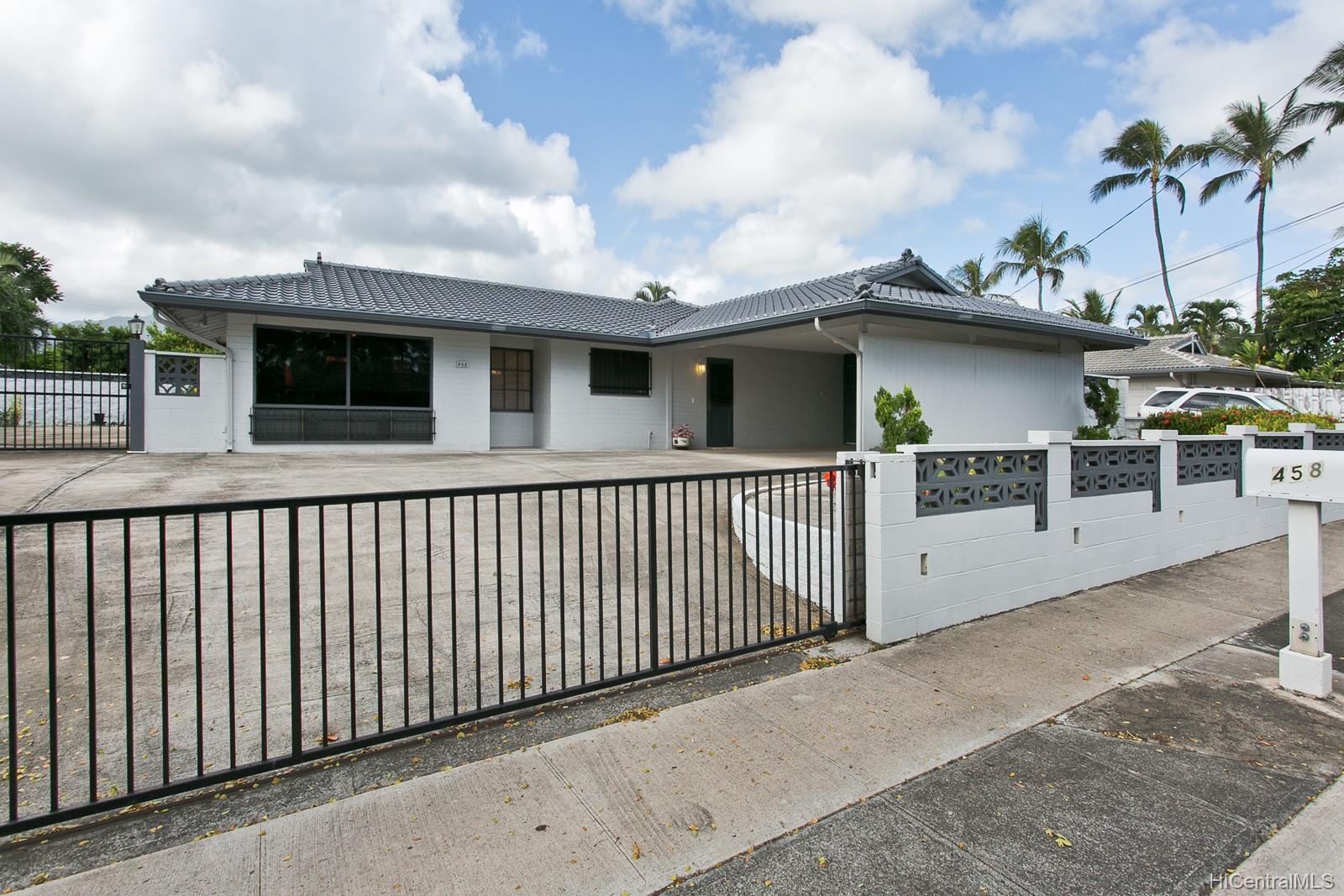 458 Ka Awakea Road , Kailua house for sale Enchanted Lake Kailua