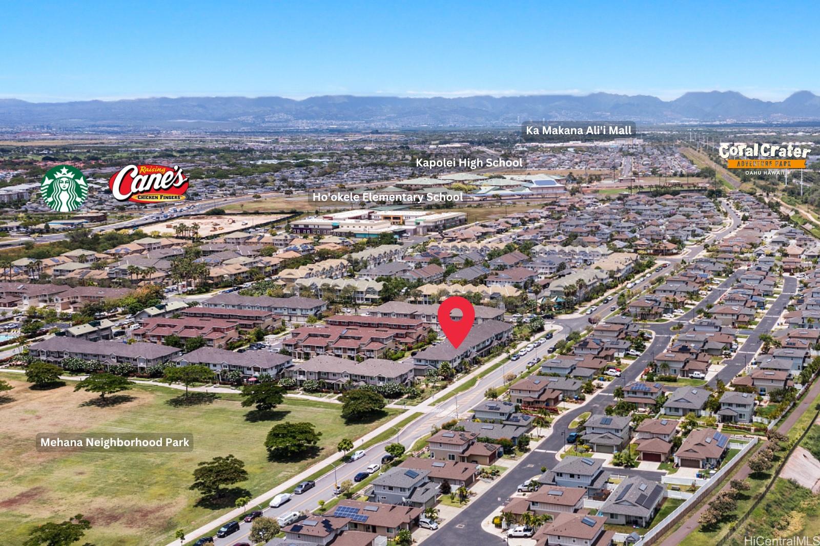 458 Manawai Street townhouse # 702, Kapolei, Hawaii - photo 25 of 25