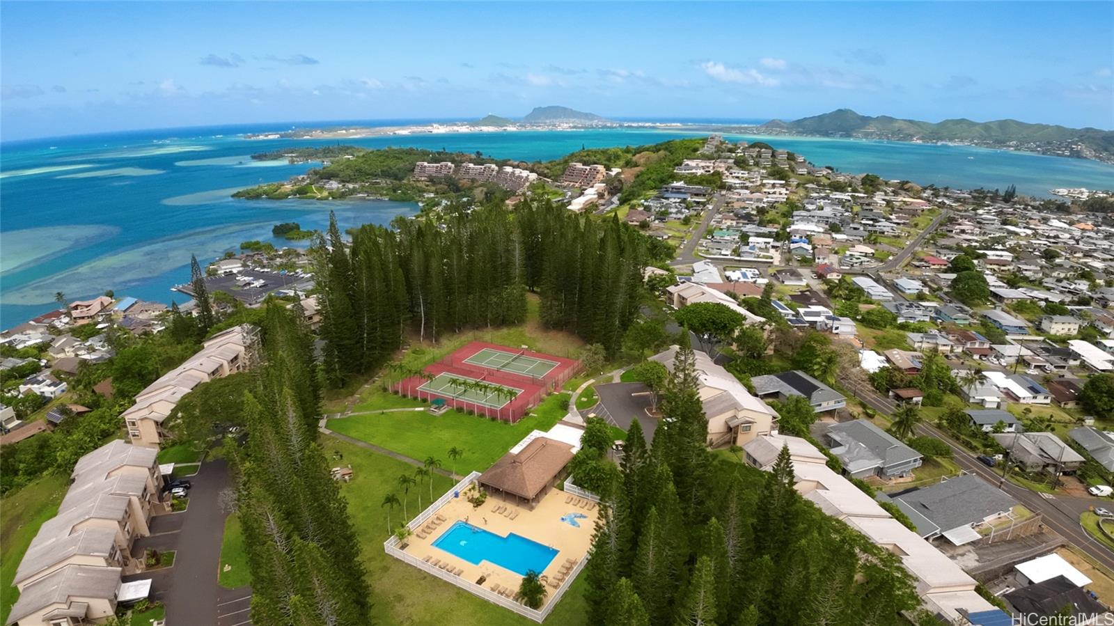 Puu Alii 1-3 condo # 623, Kaneohe, Hawaii - photo 23 of 24