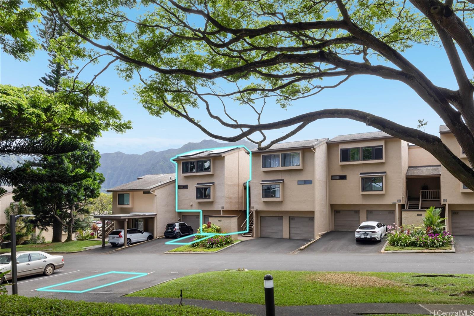 46-034 Puulena Street townhouse # 722, Kaneohe, Hawaii - photo 2 of 25