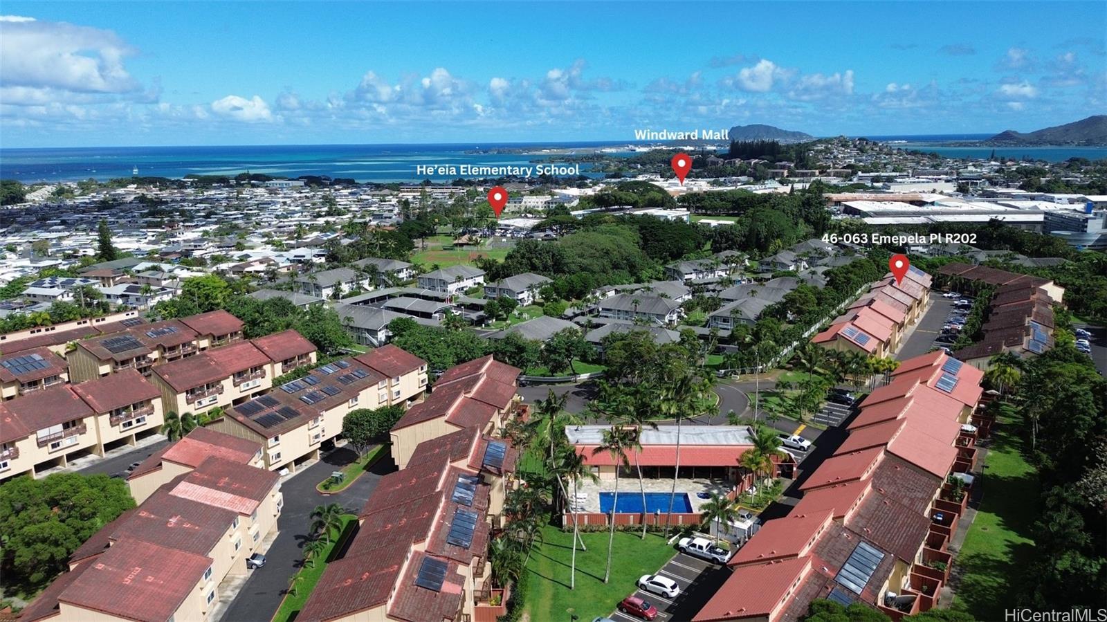 46-063 Emepela Pl townhouse # R202, Kaneohe, Hawaii - photo 3 of 8