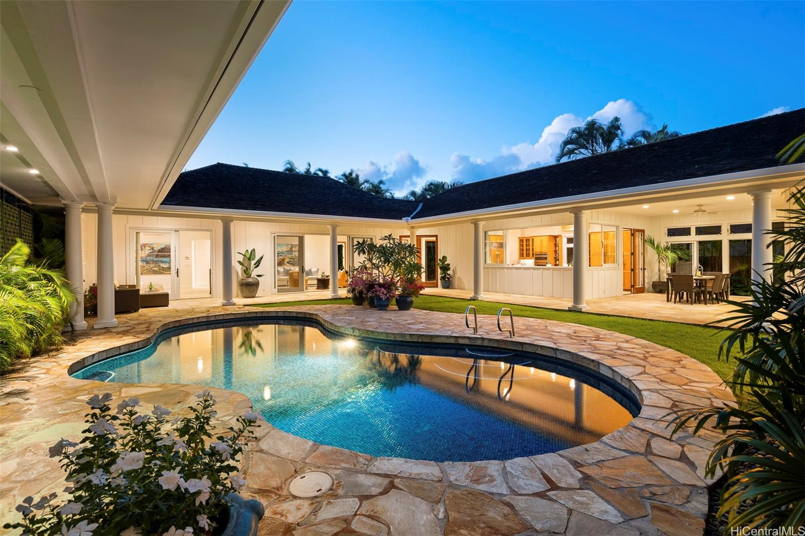 4616 Aukai Ave , Honolulu house for sale Kahala Area Diamond Head