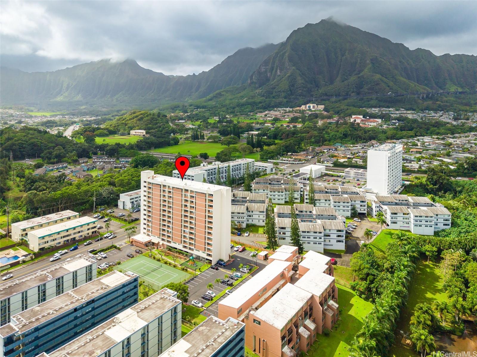 Hale Anaole Apts condo # A1205, Kaneohe, Hawaii - photo 2 of 25
