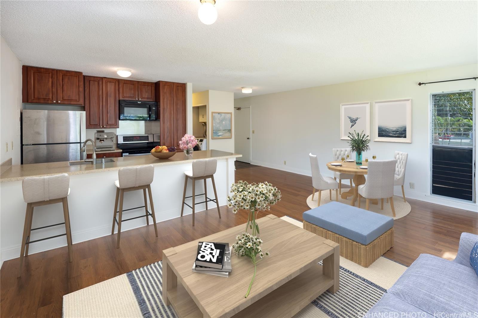 Windward Acres condo # A101, Kaneohe, Hawaii - photo 7 of 21