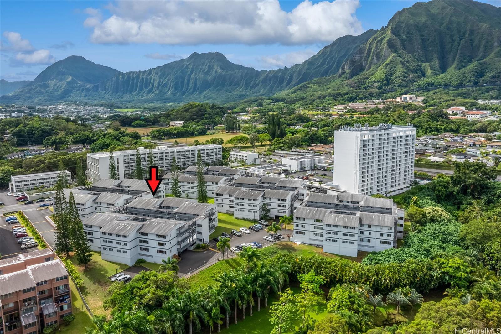 Windward Acres condo # B302, Kaneohe, Hawaii - photo 20 of 22