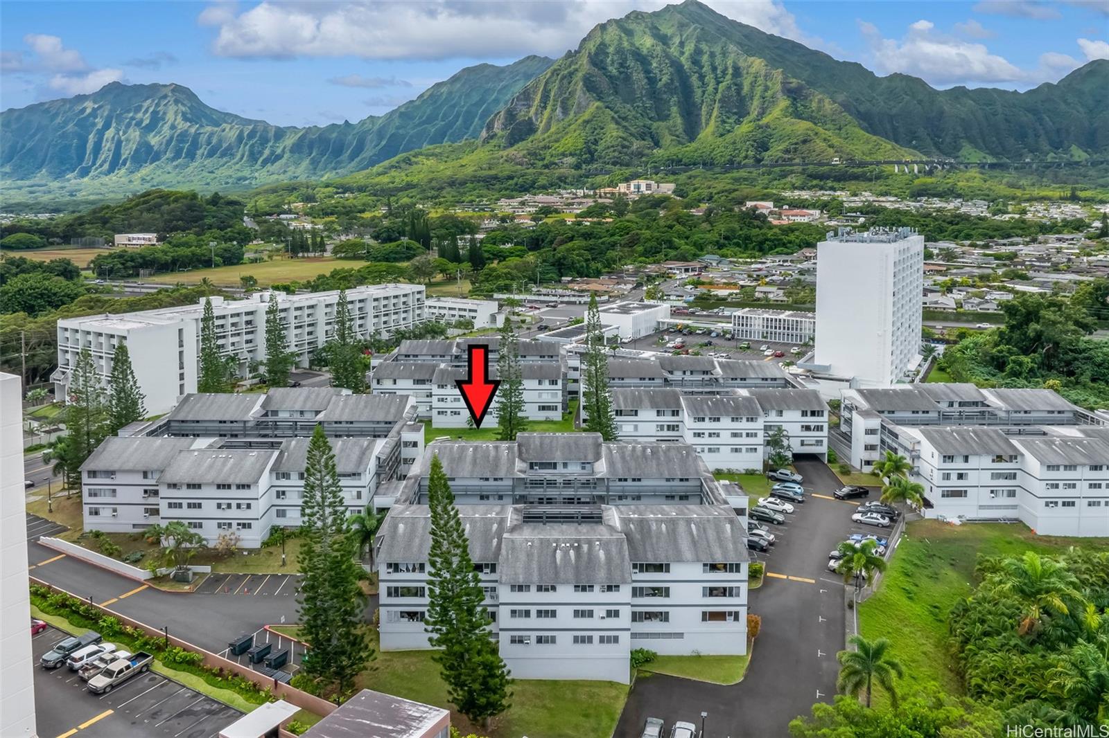 Windward Acres condo # B302, Kaneohe, Hawaii - photo 21 of 22