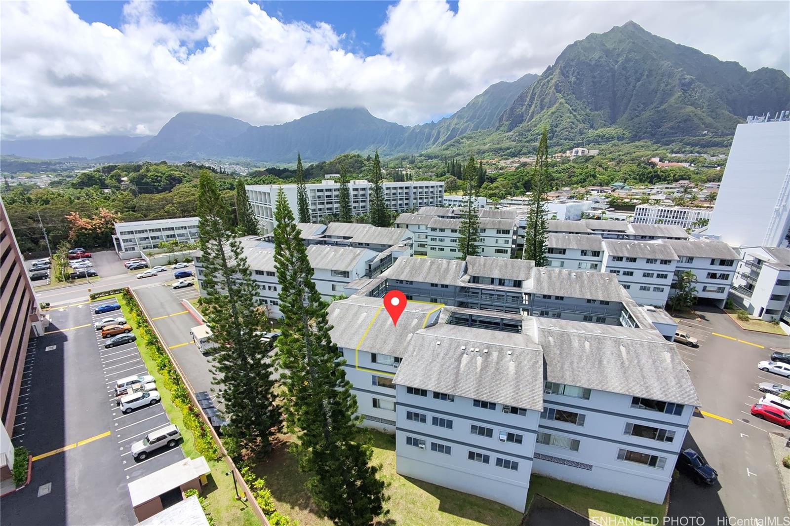 Windward Acres condo # B311, Kaneohe, Hawaii - photo 24 of 25