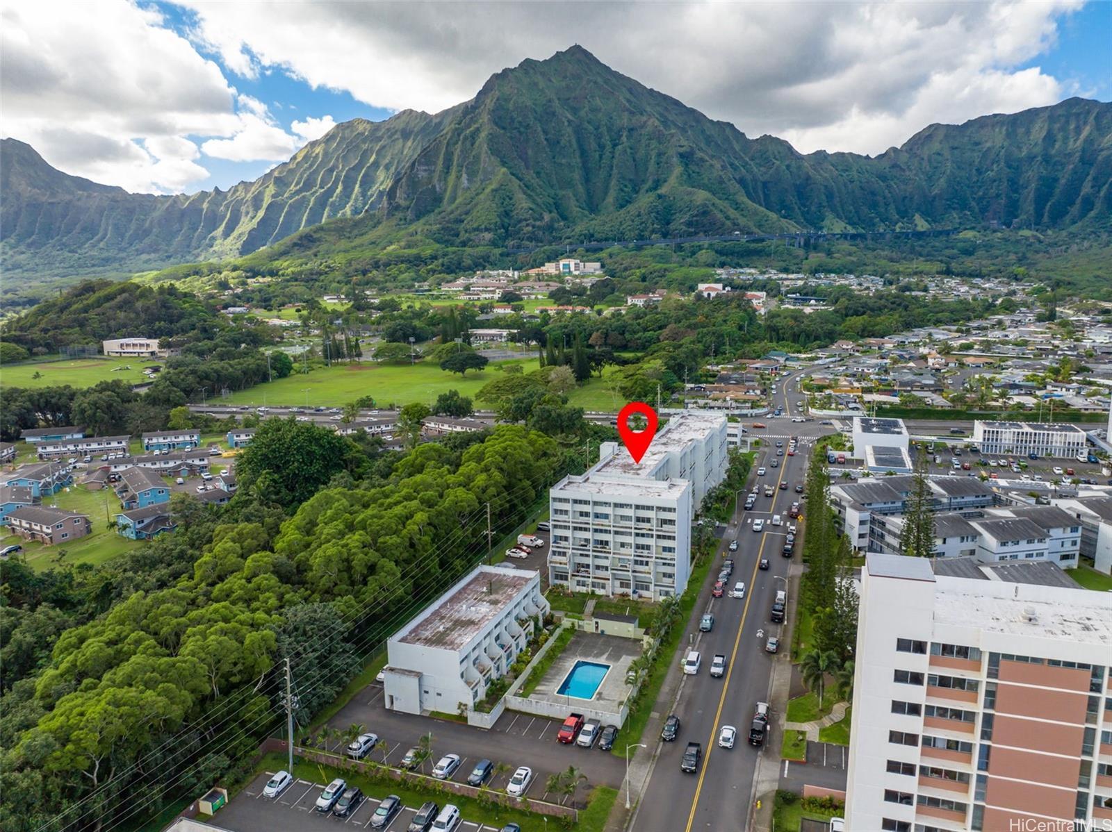 Mountain View Terrace condo # A308, Kaneohe, Hawaii - photo 24 of 25
