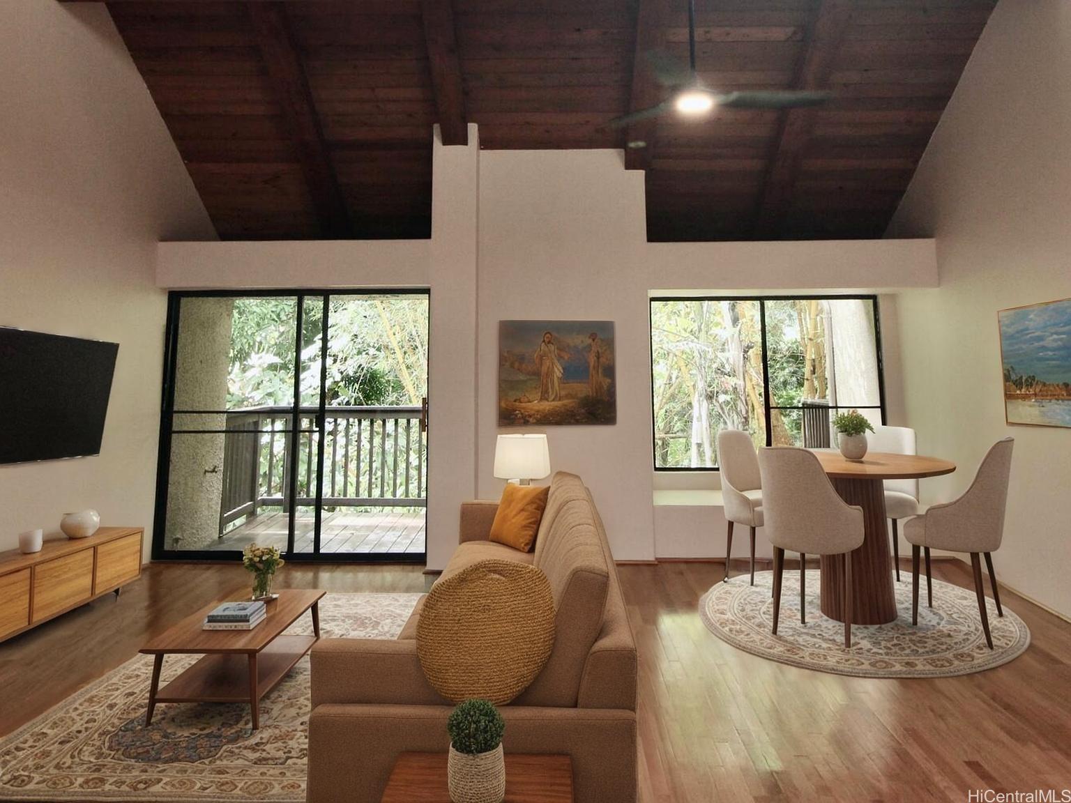 Eden At Haiku Woods B condo # B3, Kaneohe, Hawaii - photo 4 of 25