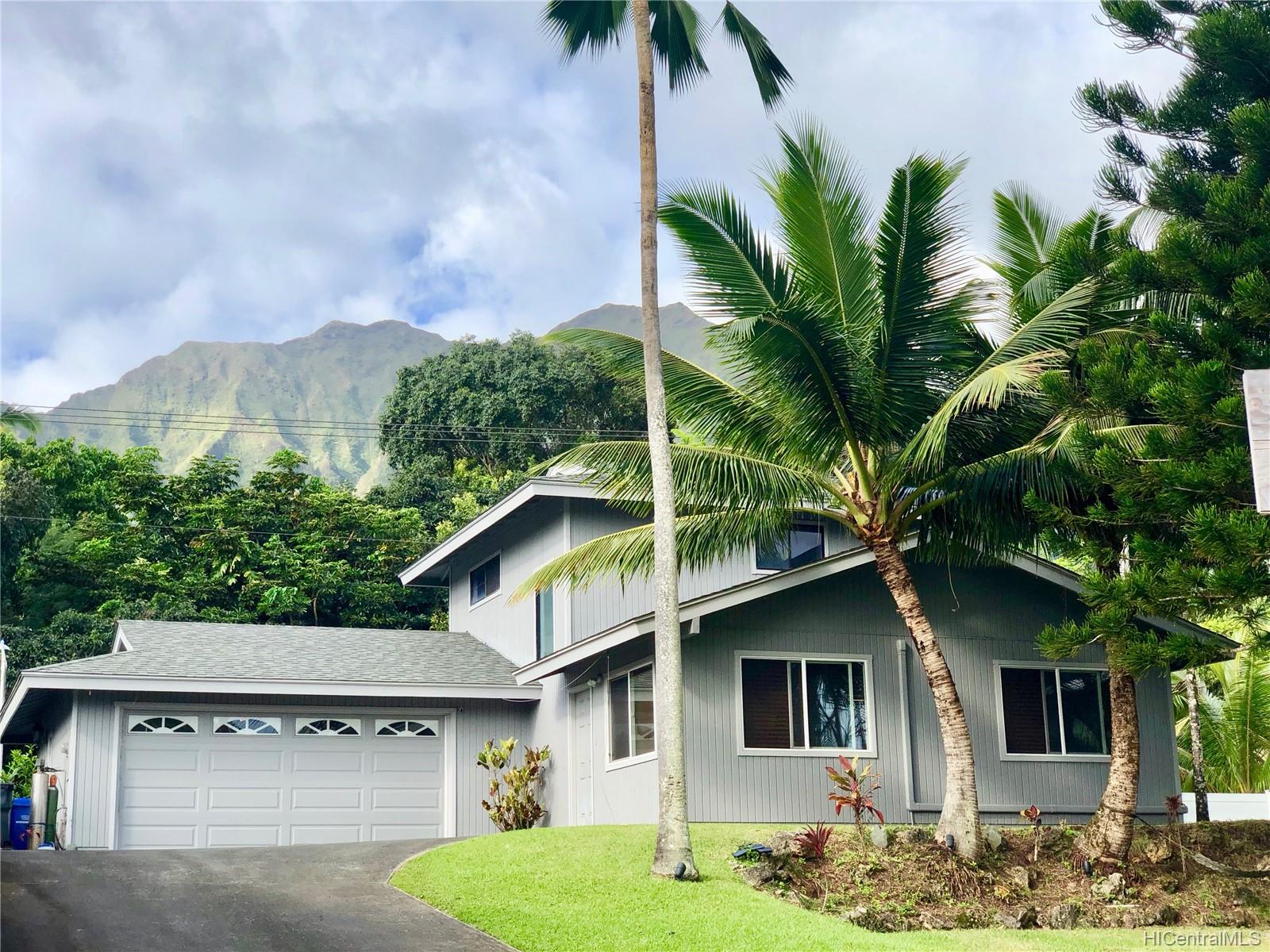 46392 Nahewai Street , Kaneohe house for sale Haiku Knolls Kaneohe