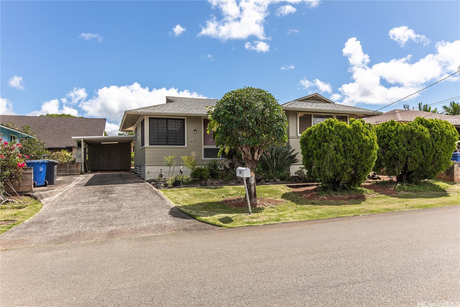 465 Iliwai Drive , Wahiawa, Hi 96786 | Wahiawa Area