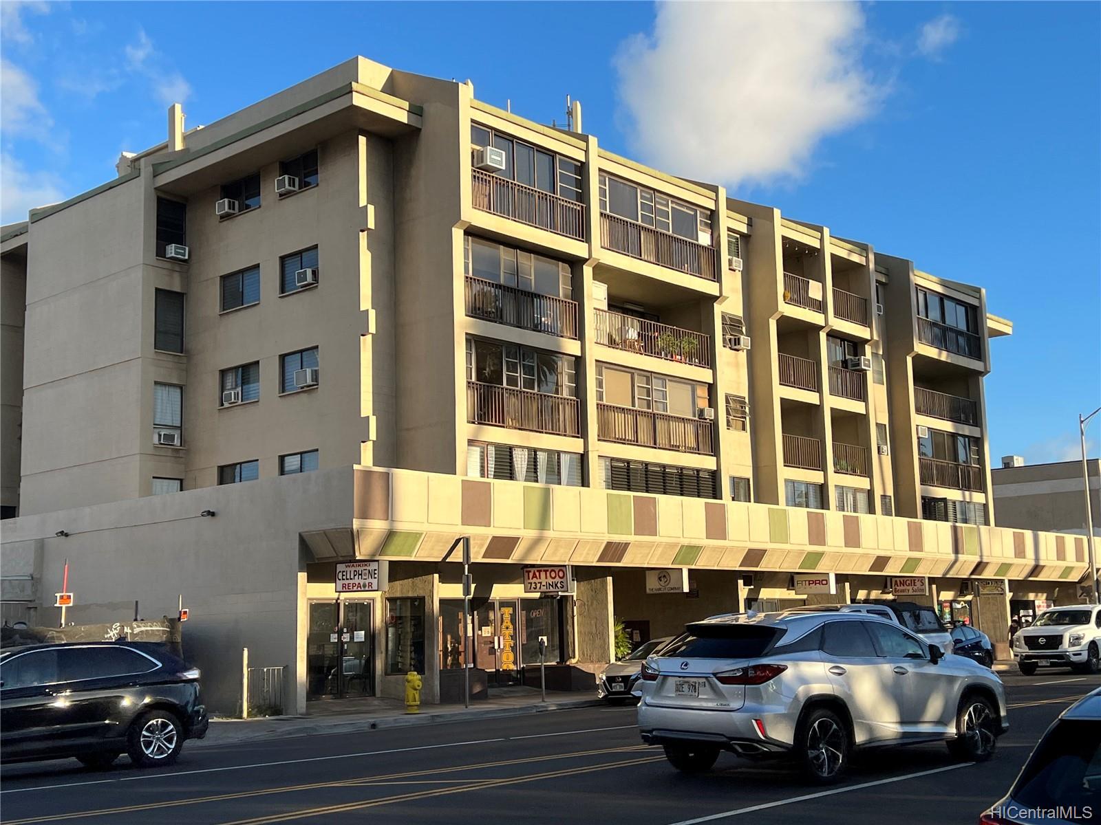 465 Kapahulu Ave 2A Honolulu Hawaii Rental