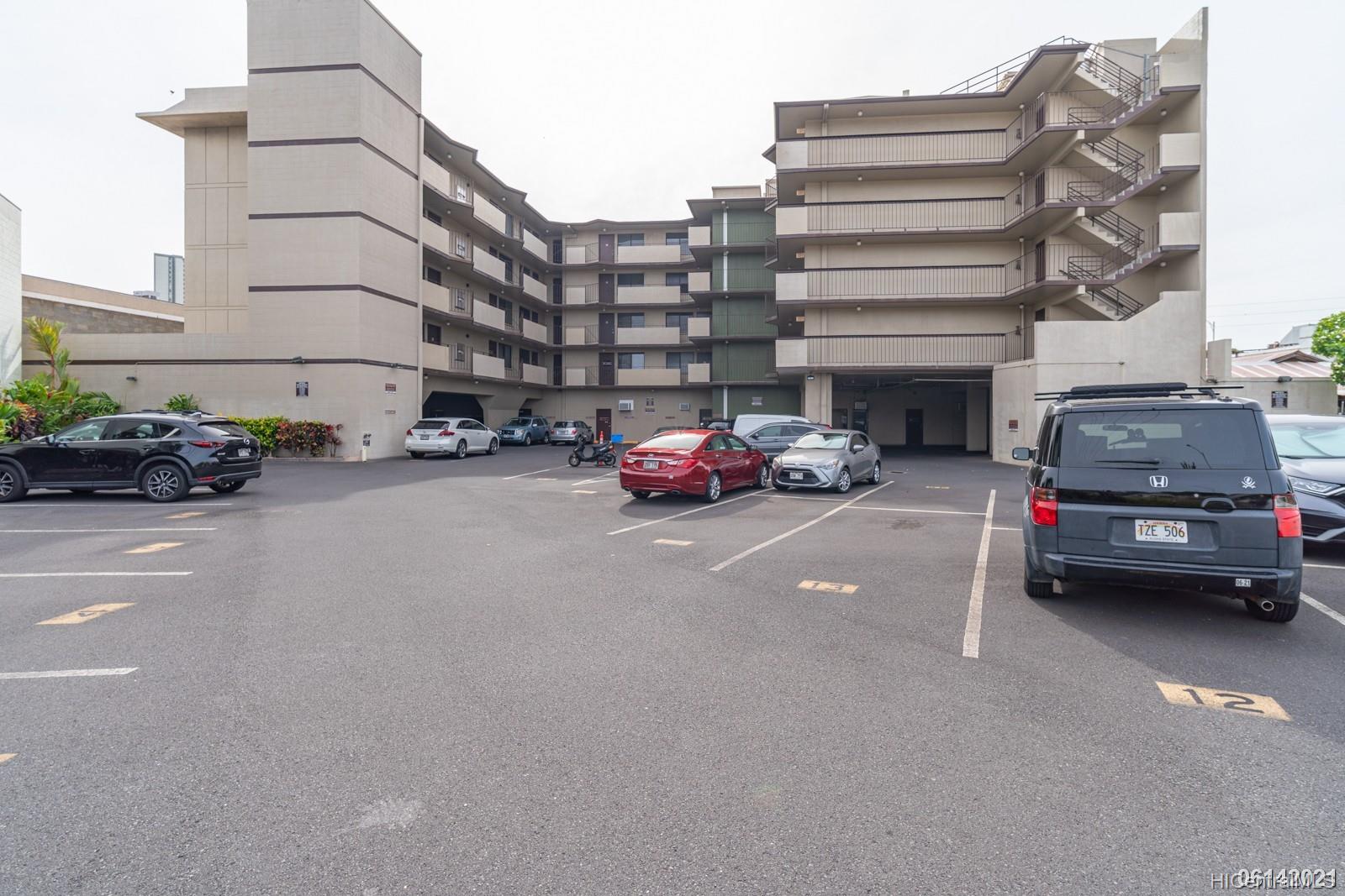 465 Kapahulu Ave 5F Honolulu Hawaii Rental