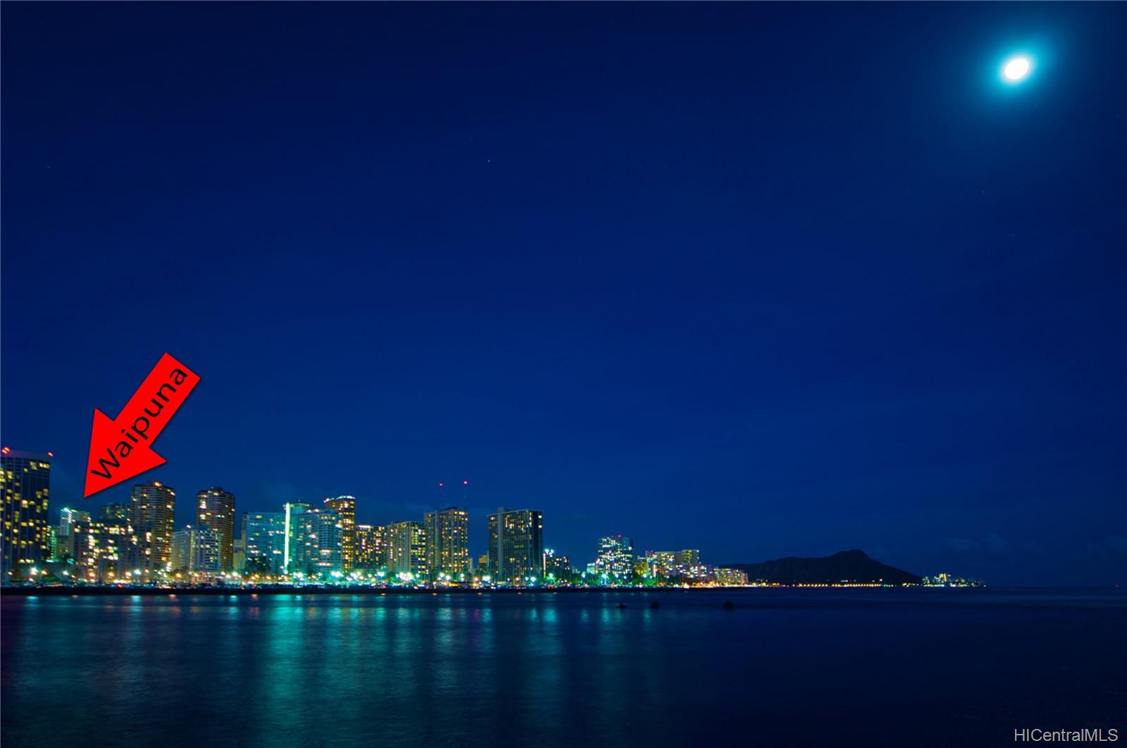 Waipuna 1111, 469 Ena Road, Honolulu Waikiki