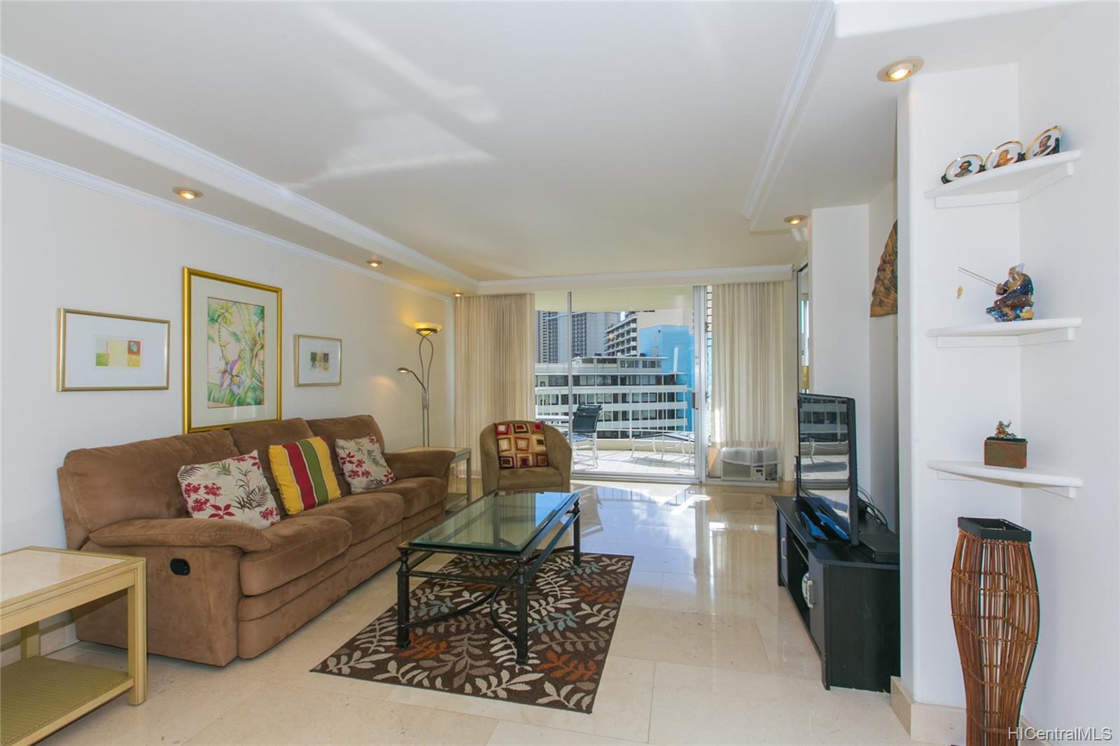 Waipuna 1402, 469 Ena Road, Honolulu Waikiki condo