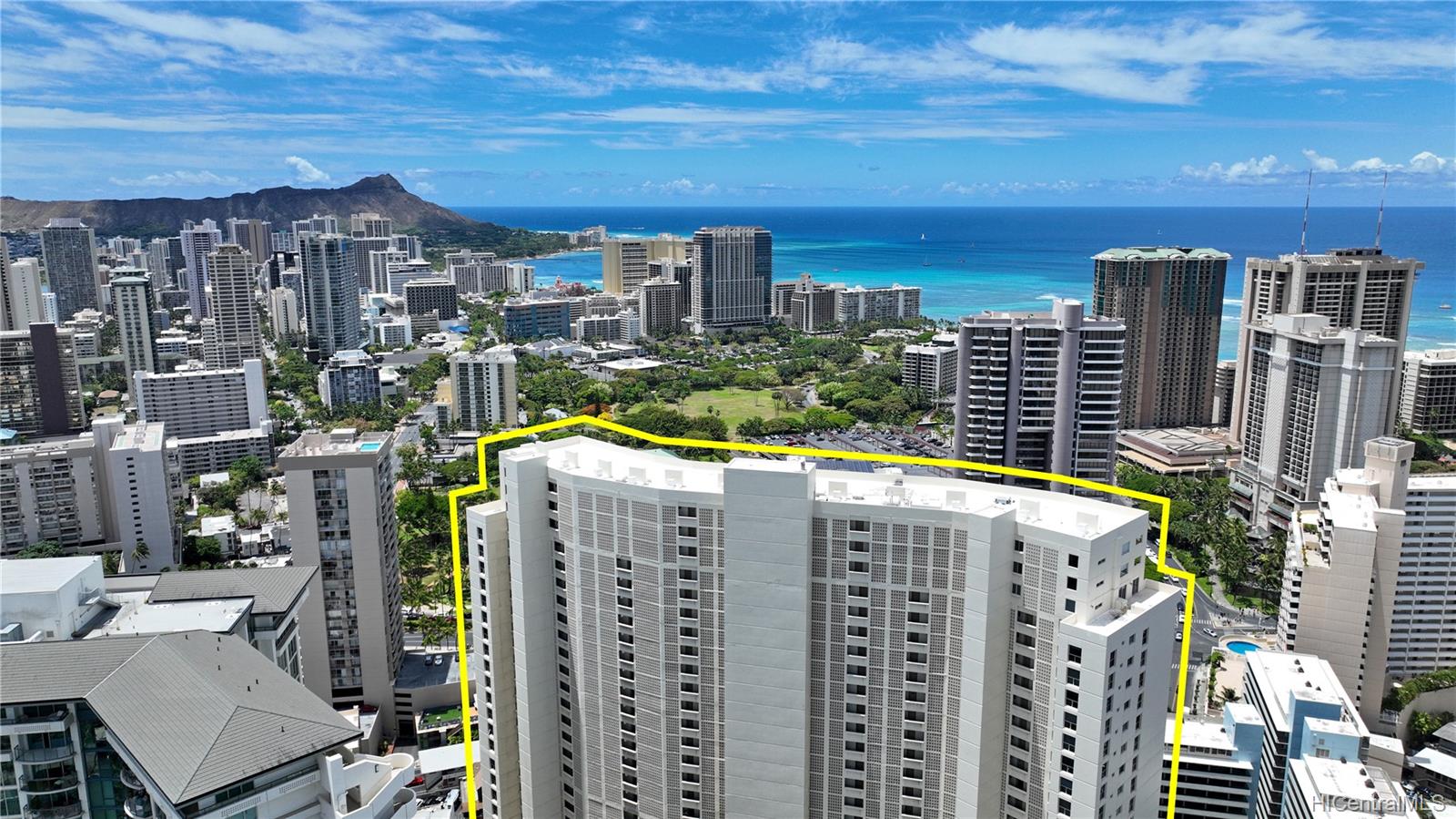 Waipuna 1611, 469 Ena Road, Honolulu Waikiki condo
