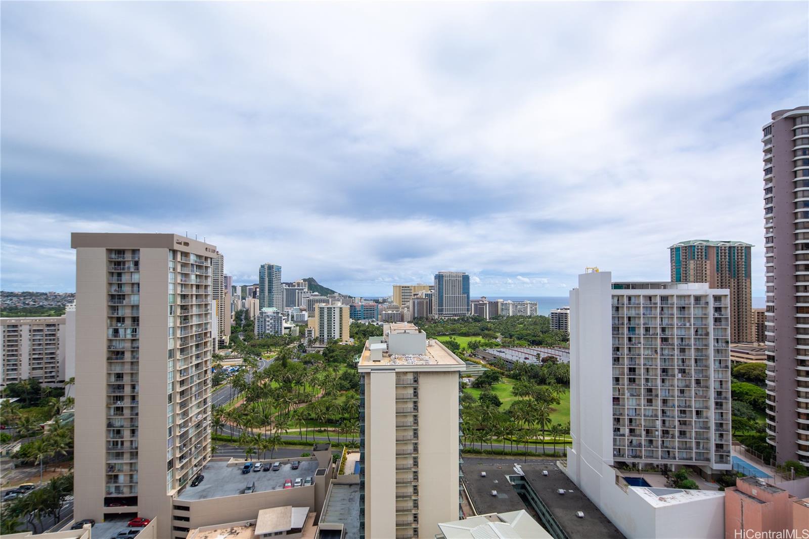 Waipuna 2412, 469 Ena Road, Honolulu Waikiki condo Sold