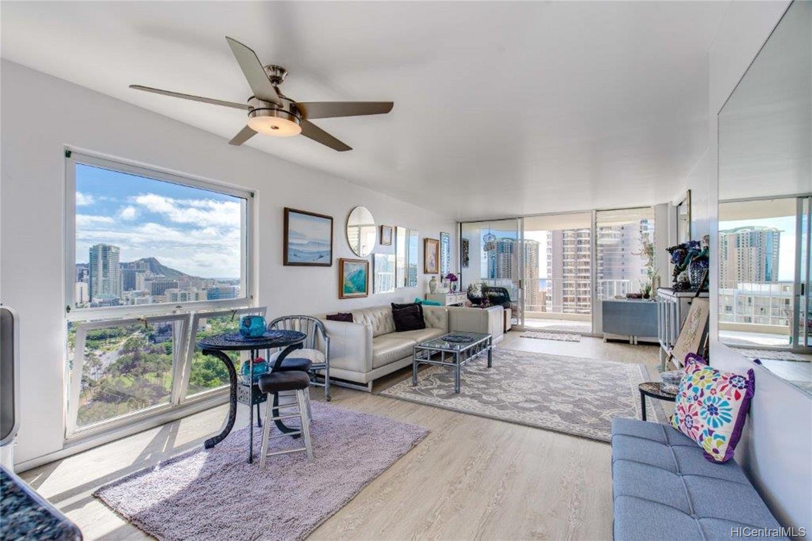 Waipuna 2612, 469 Ena Road, Honolulu Waikiki condo