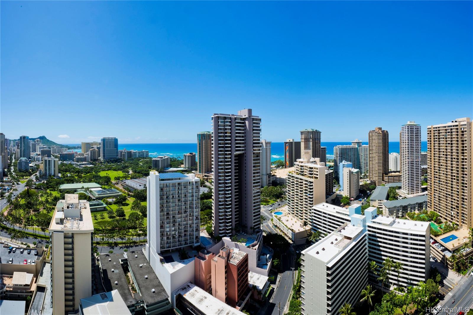 Waipuna 3410, 469 Ena Road, Honolulu Waikiki condo