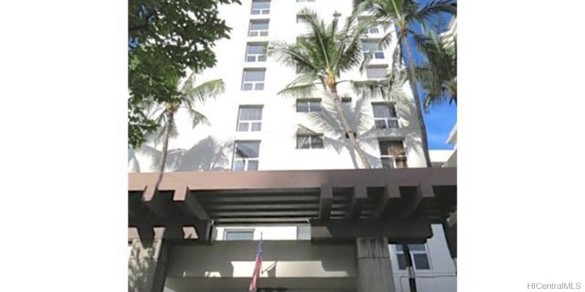 469 Ena Road 709 Honolulu Hawaii Rental Waipuna