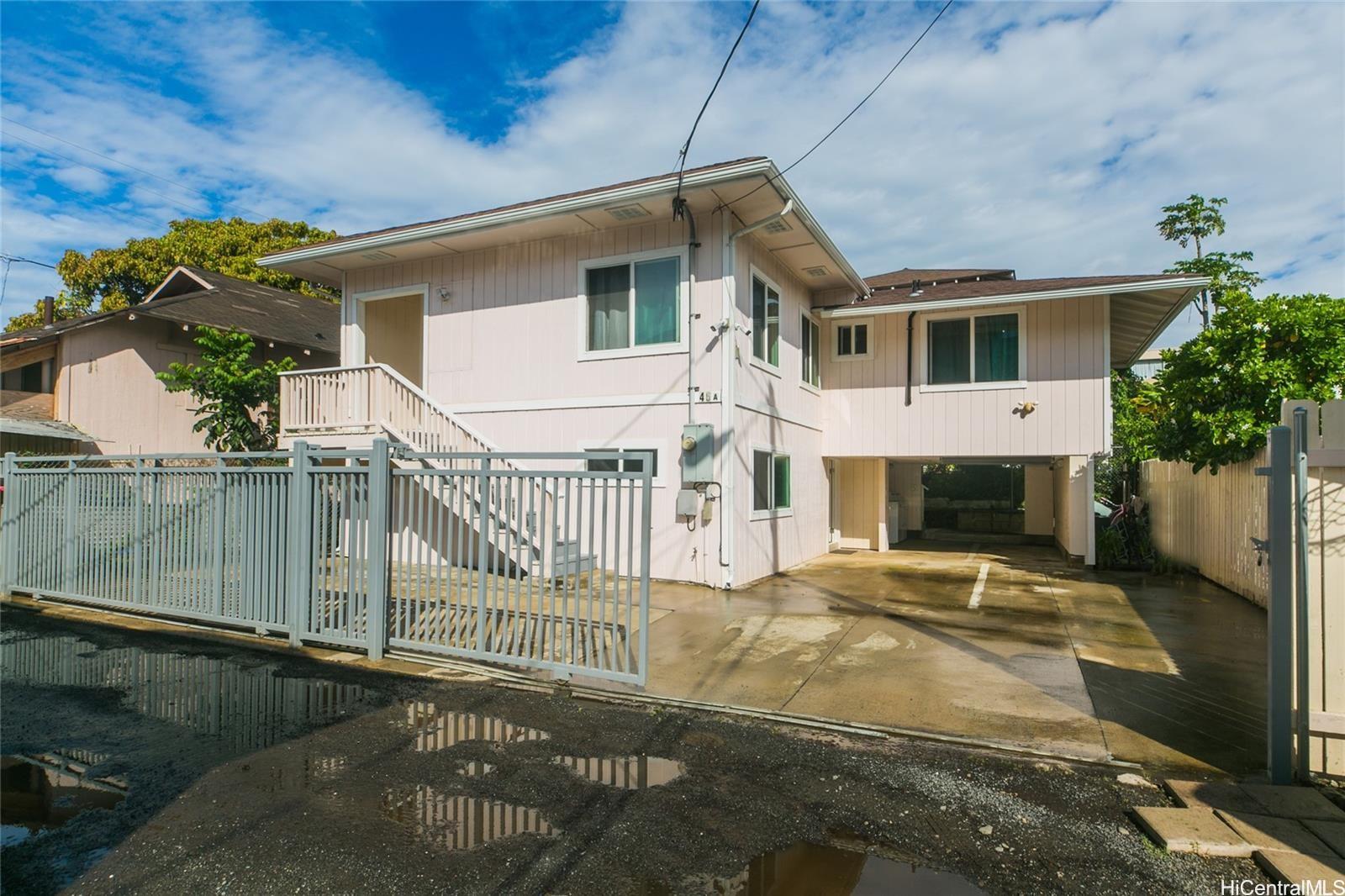 46-A Kauila Street , Honolulu, Hi 96813 | Nuuanu-lower