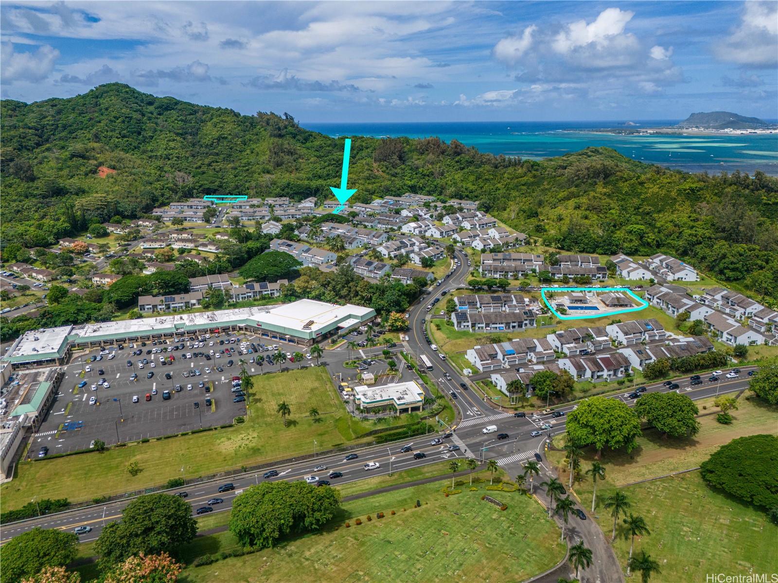 47-189 Hui Akepa Place townhouse # 42F, Kaneohe, Hawaii - photo 24 of 25