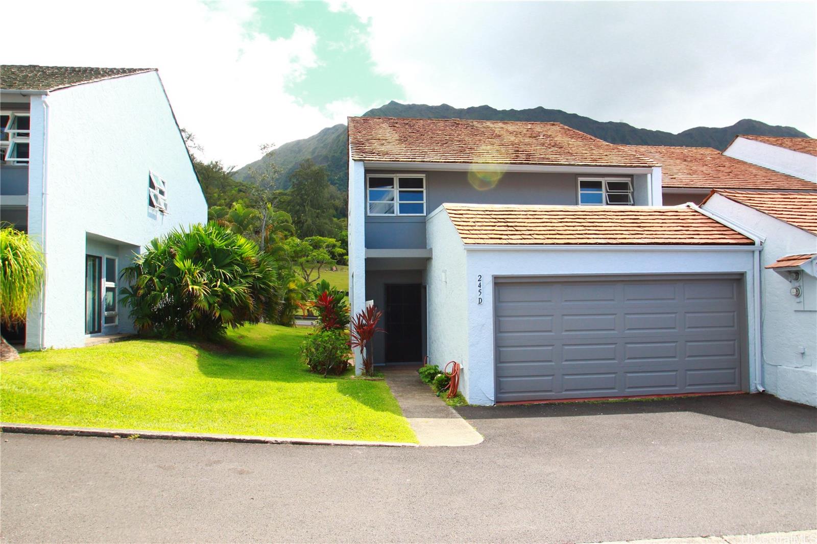 Hokuloa 24, 47245D Hui Iwa Street, Kaneohe Temple Valley townhouse